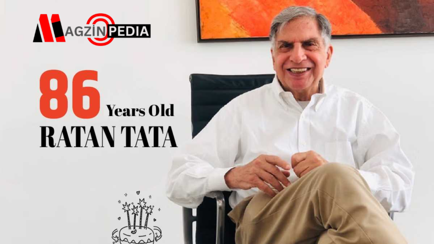 Ratan Tata's 86th