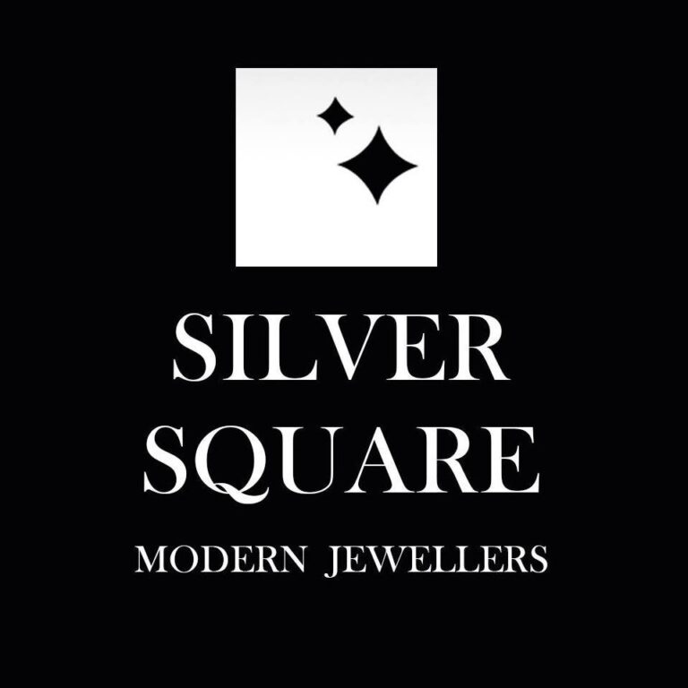 Silver Square by Modern