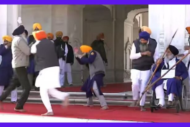 Sukhbir Singh Badal Survives Assassination