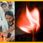 Use fire to cure diseases
