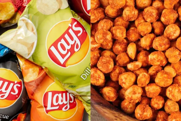 Make your roasted chana taste like Lays