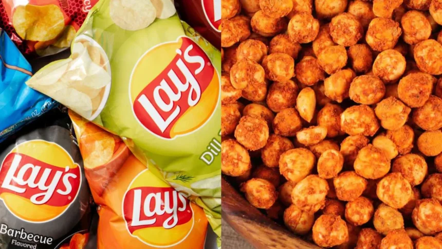 Make your roasted chana taste like Lays
