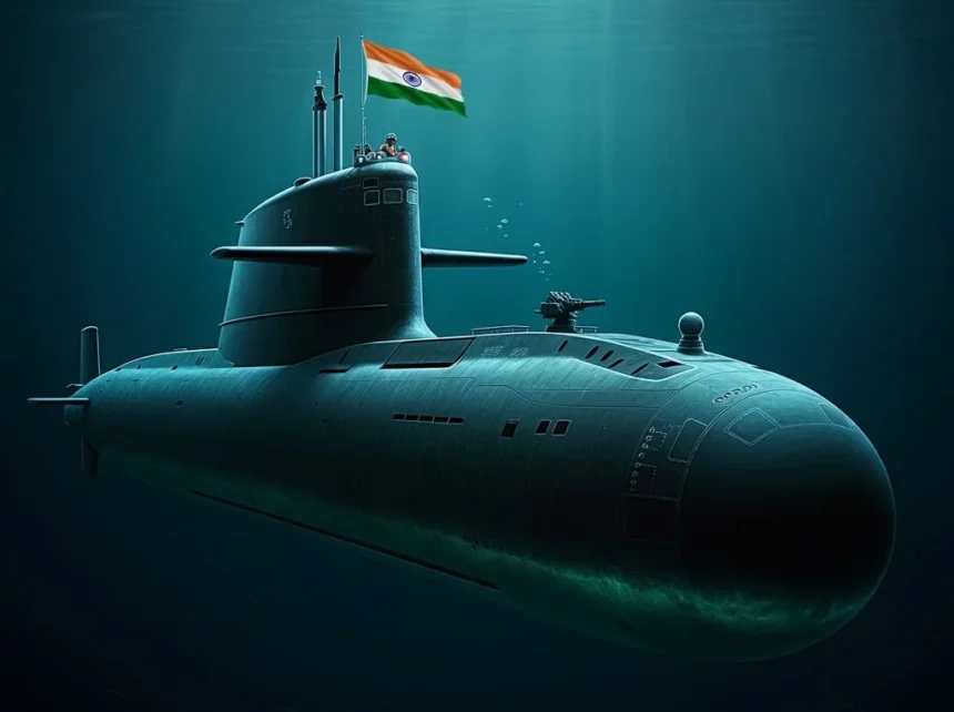 Only 6 countries have nuclear submarine