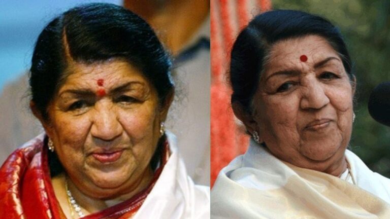 Lata Mangeshkar Death Anniversary