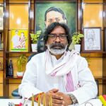 CM Hemant Soren Holds Meeting