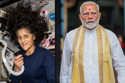 Letter to Sunita Williams