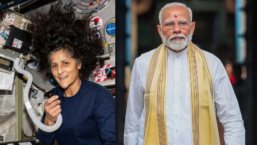 Letter to Sunita Williams