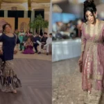 Pakistani woman dances