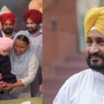 Charanjit Singh Channi attends 1st birthday