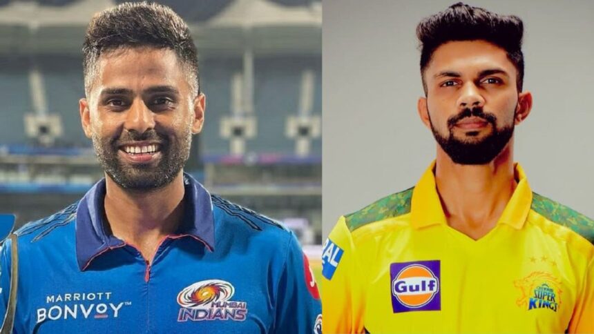 CSK wins against MI