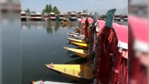 Dal Lake Falls Silent