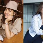 Kriti Sanon Shooting in Delhi