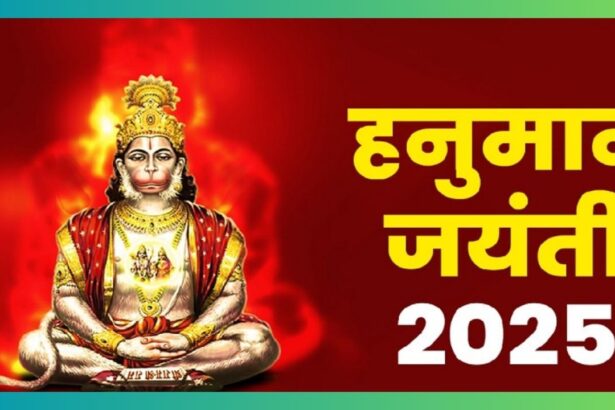 Hanuman Jayanti 2025
