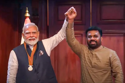 PM Modi Conferred with Sri Lanka