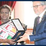 Droupadi Murmu Honoured with
