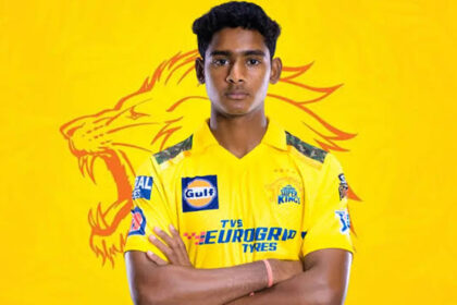 Shaik Rasheed CSK Debut