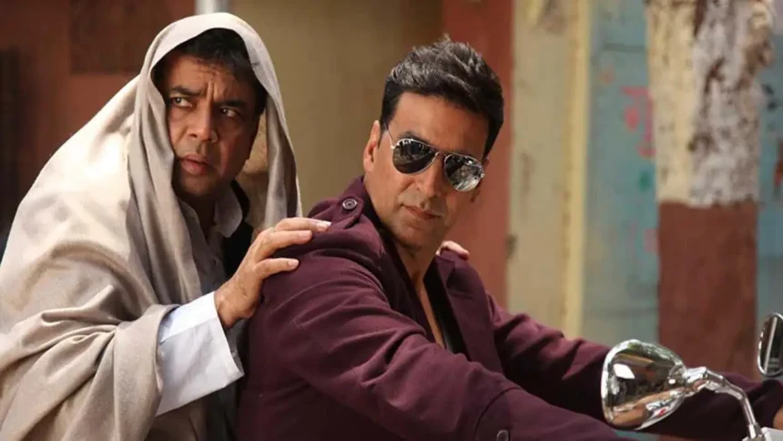 Akshay Kumar Sues Paresh Rawal