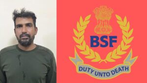 BSF Constable Returns Home