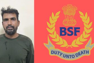 BSF Constable Returns Home