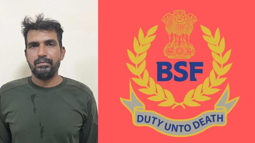 BSF Constable Returns Home