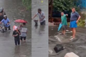 Heavy rain in Delhi-NCR