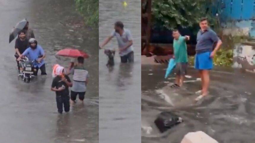 Heavy rain in Delhi-NCR