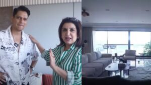 Vijay Varma shifts inside luxurious flat