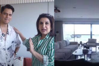 Vijay Varma shifts inside luxurious flat