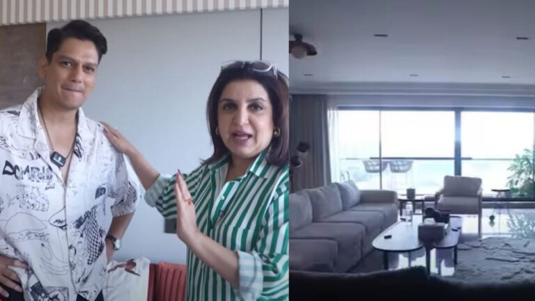 Vijay Varma shifts inside luxurious flat