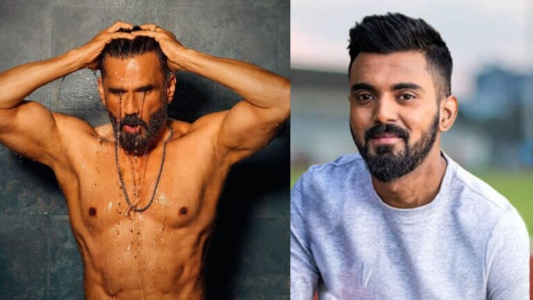 Suniel Shetty praises KL Rahul