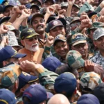 PM Modi Salutes Soldiers at Adampur