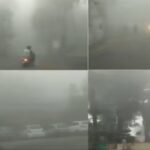 Fog Surprise Tourists in Mount Abu