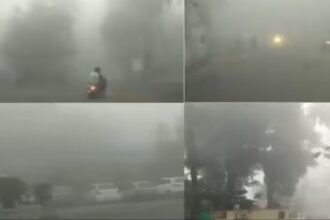 Fog Surprise Tourists in Mount Abu