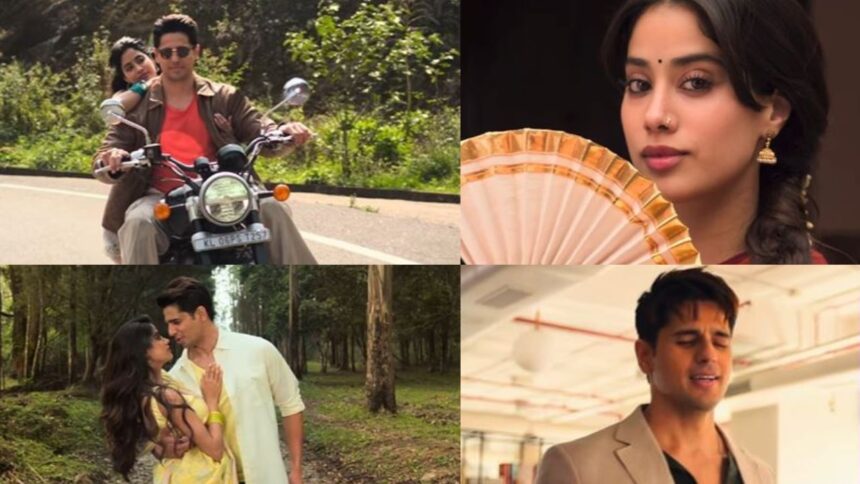 Param Sundari Teaser Out
