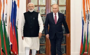 Vladimir Putin calls PM Modi