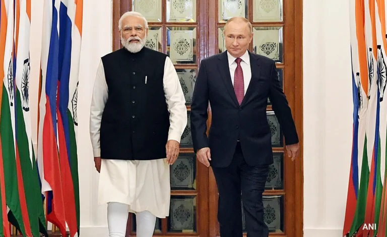 Vladimir Putin calls PM Modi