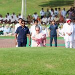 Congress Leaders Pay Tributes to Jawaharlal Nehru