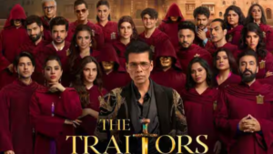 The Traitors trailer out