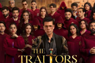 The Traitors trailer out