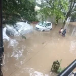 Heavy rain in Bengaluru