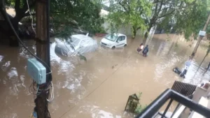 Heavy rain in Bengaluru