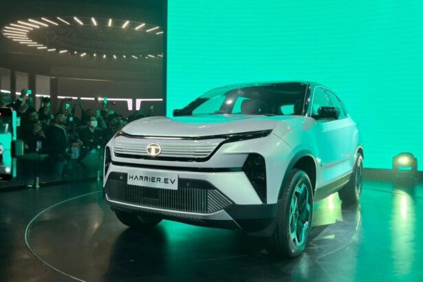 Tata Harrier EV Launch Confirmed for June 3