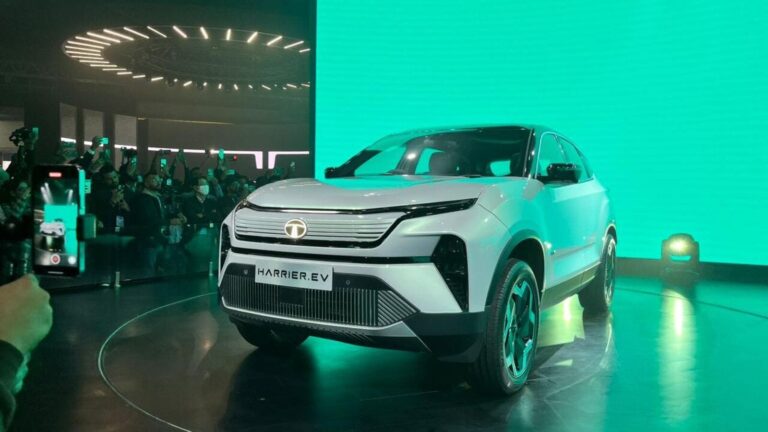 Tata Harrier EV Launch Confirmed for June 3