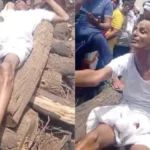 Drama at Cremation