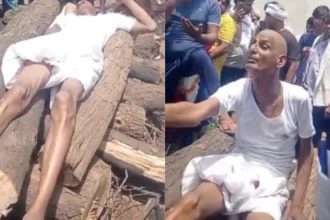 Drama at Cremation