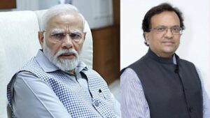 PM Modi and Home Secretary meeting