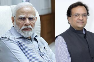 PM Modi and Home Secretary meeting