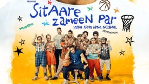 Sitaare Zameen Par First Poster