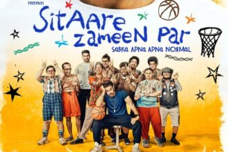 Sitaare Zameen Par First Poster