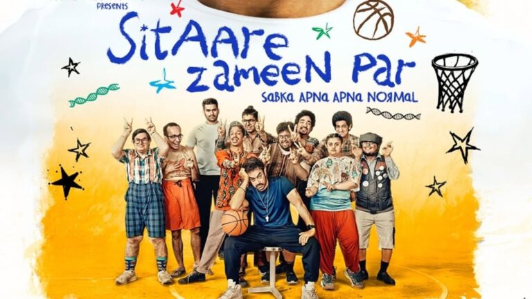Sitaare Zameen Par First Poster